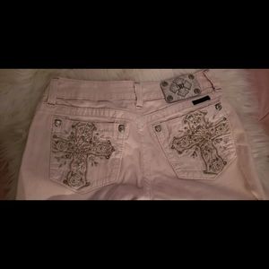 💝Bubble Gum pink Miss Me jeans💝